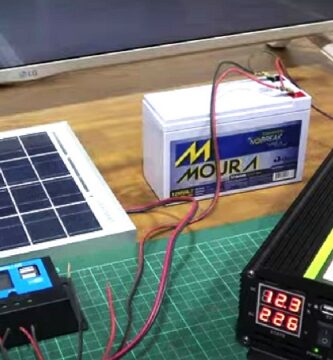 Baterías para Paneles Solares