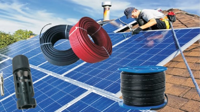Cables para paneles Solares