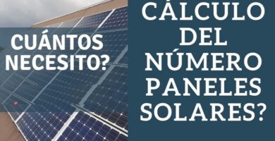 Calculo de paneles solares para una casa Chile
