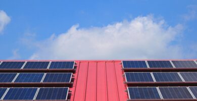 Paneles solares en Iquique